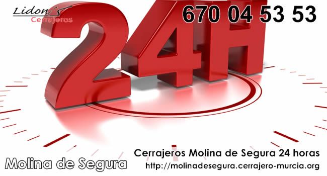 cerrajeros molina de segura 24 horas