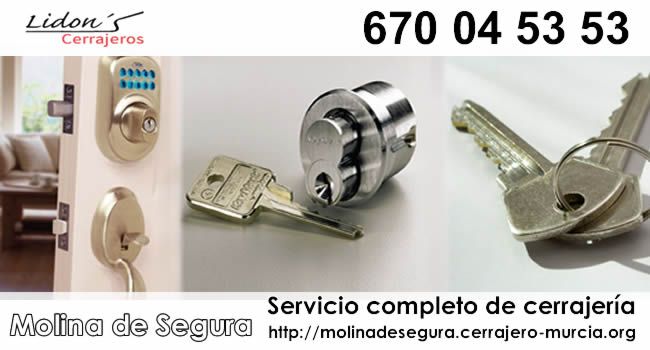 cerrajeros molina de segura servicios completos cerrajeria