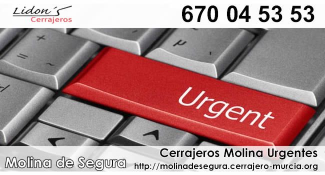 cerrajeros molina de segura urgentes